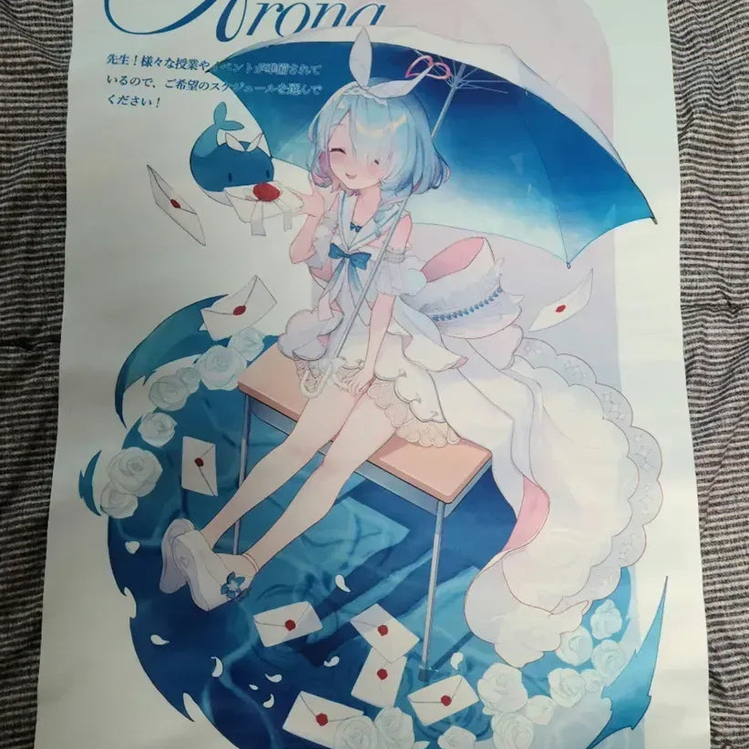 [BUNJANG] Blue Archive Icepuli Wedding Arona Goods Set / 블루 아카이브 icepuli 웨딩 아로나 굿즈 세트