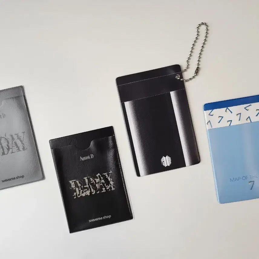 [BUNJANG] BTS Special Edition Card Holder Bundle Set / (새상품) BTS 특전 카드지갑 일괄