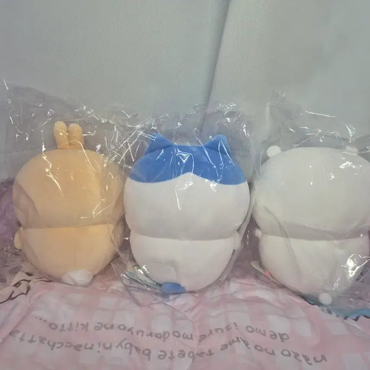 [BUNJANG] Chiikawa Hachiware "Podong Podong" Palm Plush / 반택포 4.2) 치이카와 하치와레 포동포동 손바닥 인형 통통카와 뚱띠