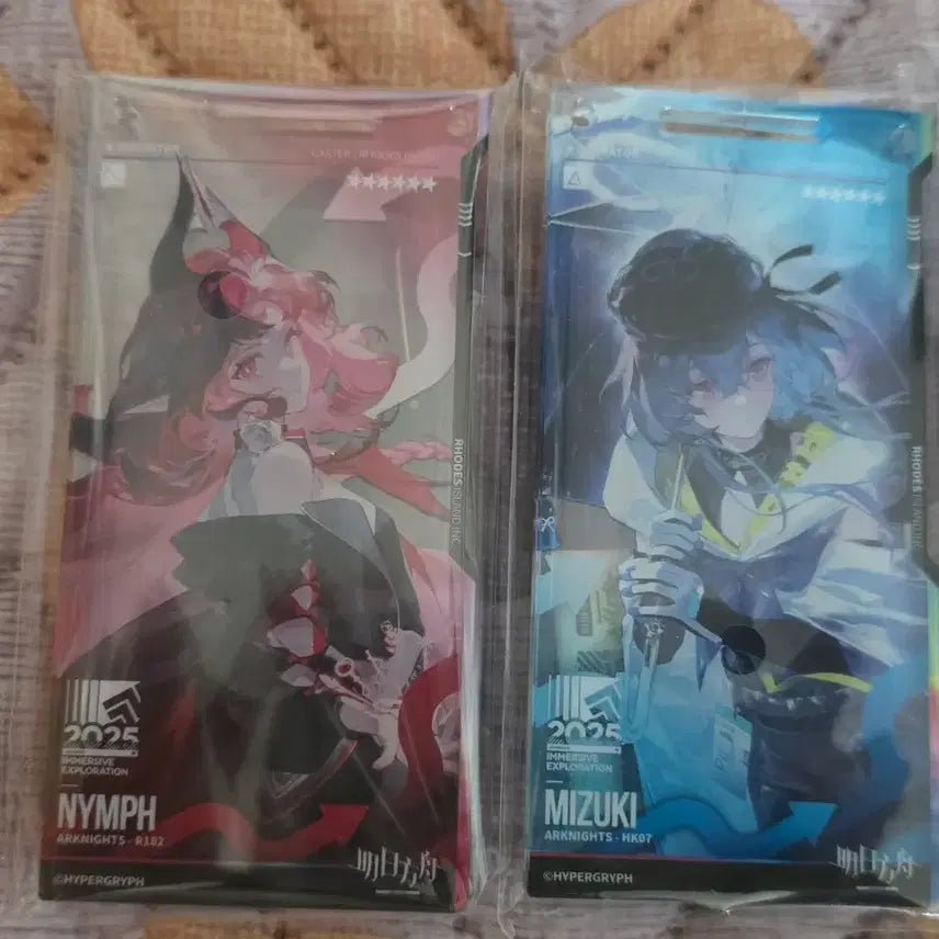 [BUNJANG] Arknights Mizuki Pass Bundle / 명일방주 미즈키 통행증 판매