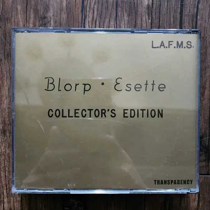 [BUNJANG] L.A.F.M.S. Blorp Essete Vol. 1 &amp; 2 4CD Bundle Set / 희귀!!!  L.A.F.M.S. 4cds  케이스:NM 음반:M