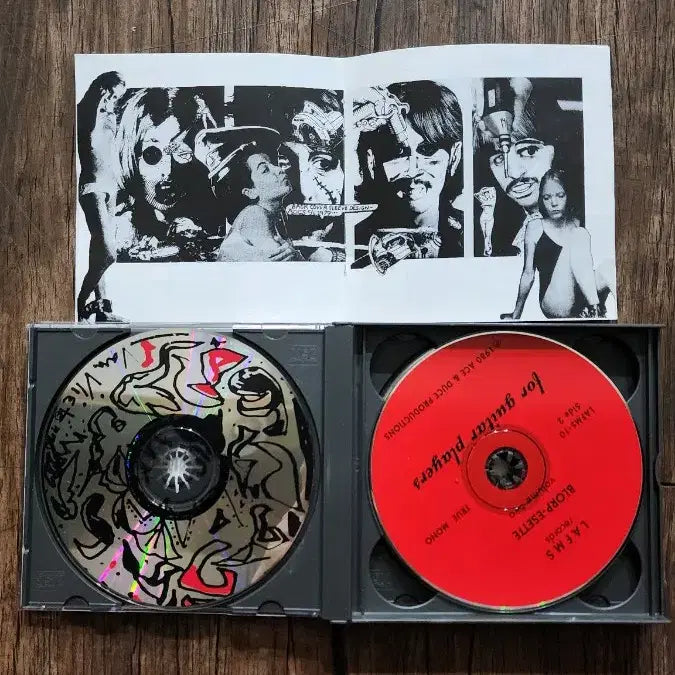 [BUNJANG] L.A.F.M.S. Blorp Essete Vol. 1 &amp; 2 4CD Bundle Set / 희귀!!!  L.A.F.M.S. 4cds  케이스:NM 음반:M
