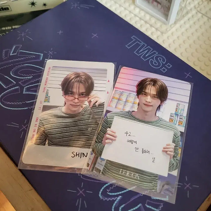 [BUNJANG] TWS DIICON Seoyu Bundle Set Photocard / TWS 투어스 디아이콘 신유 (일괄)