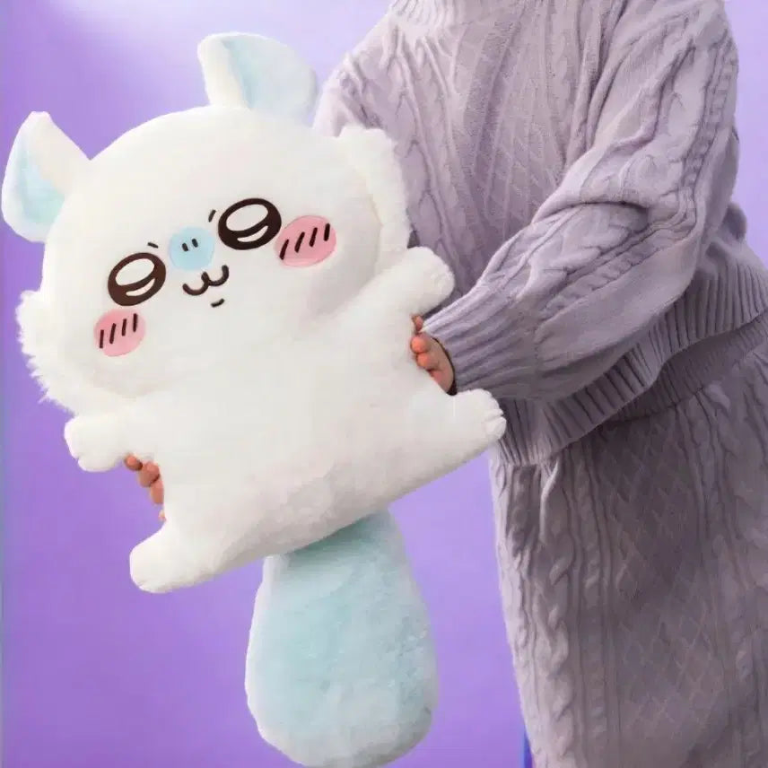 [BUNJANG] Cheekawa Momonga Cuddly Plush / 치이카와 먼작귀 모몽가 쿠지 B상 날몽가 날아가는 모몽가