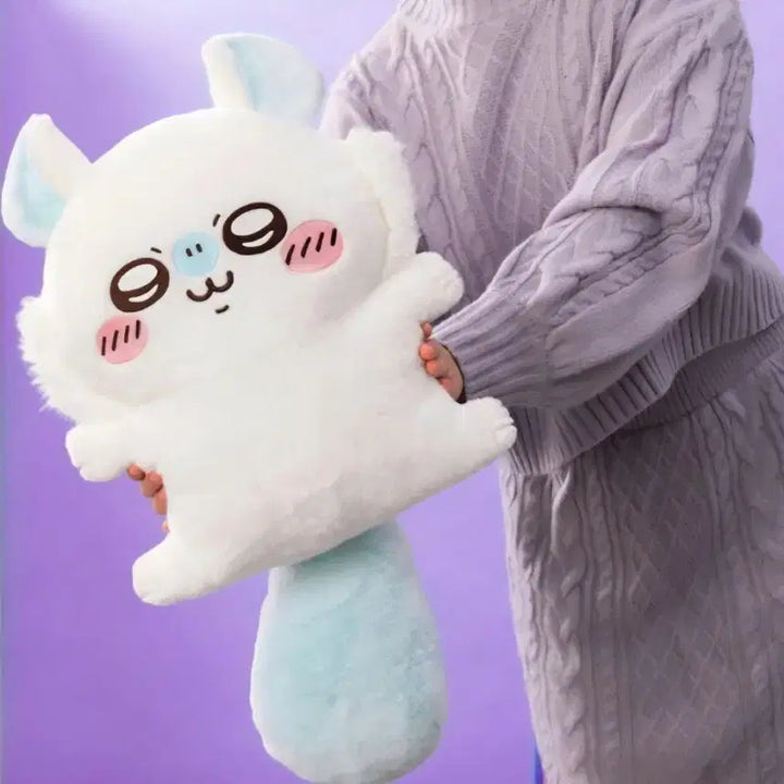 [BUNJANG] Cheekawa Momonga Cuddly Plush / 치이카와 먼작귀 모몽가 쿠지 B상 날몽가 날아가는 모몽가