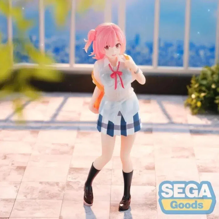 [BUNJANG] Sega My Teen Romantic Comedy SNAFU Yui Yuigahama Figure (Sealed) / [미개봉] 세가 내청코 유이가하마 유이 피규어
