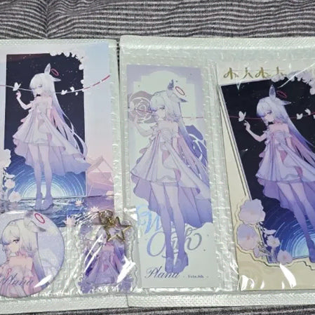 [BUNJANG] Blue Archive Icepuli Wedding Prana Goods Set / 블루 아카이브 icepuli 웨딩 프라나 굿즈 세트