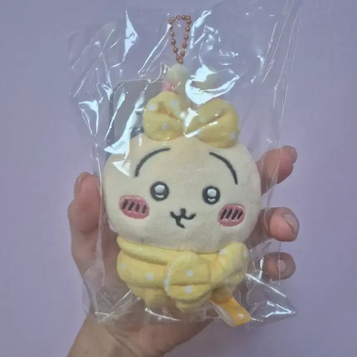 [BUNJANG] Chiikawa Baby Sling Usagi Mascot Doll / 치이카와 베이비 포대기 우사기 마스코트 먼작귀 인형