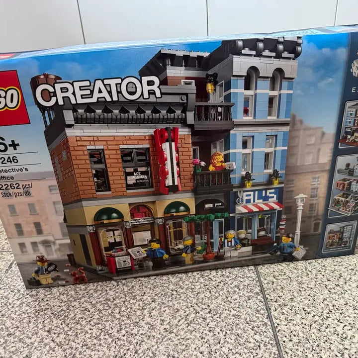 [BUNJANG] LEGO 10246 Detective&