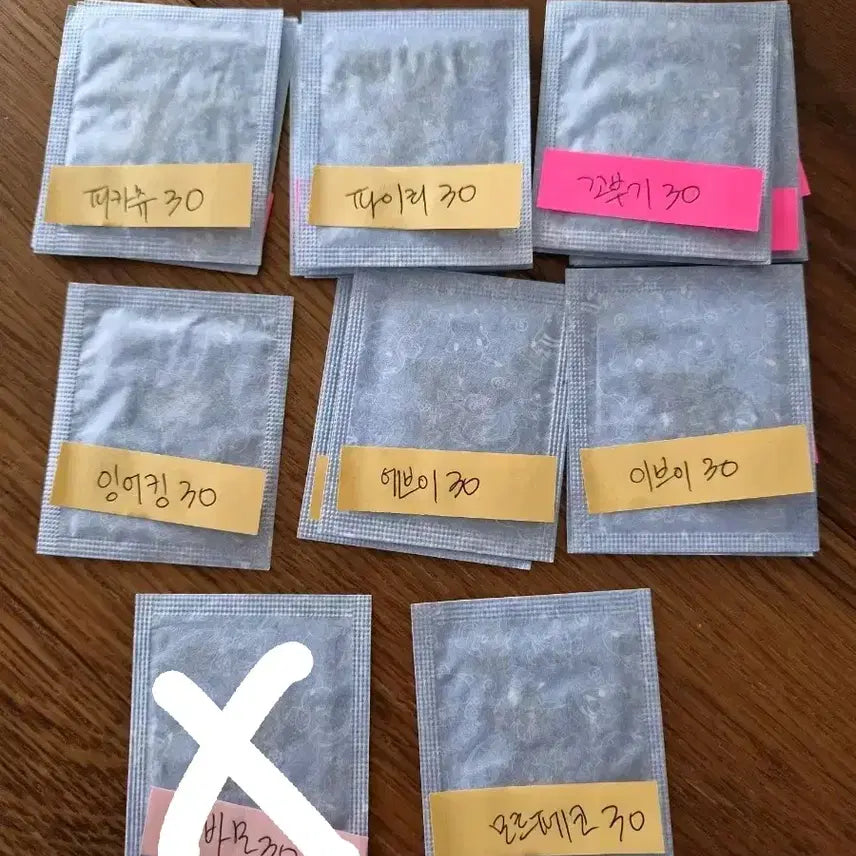 [BUNJANG] Pokemon 30th Anniversary Edition 5th Series Stickers / 포켓몬띠부씰 시즌5 30주년 판매(7/30)