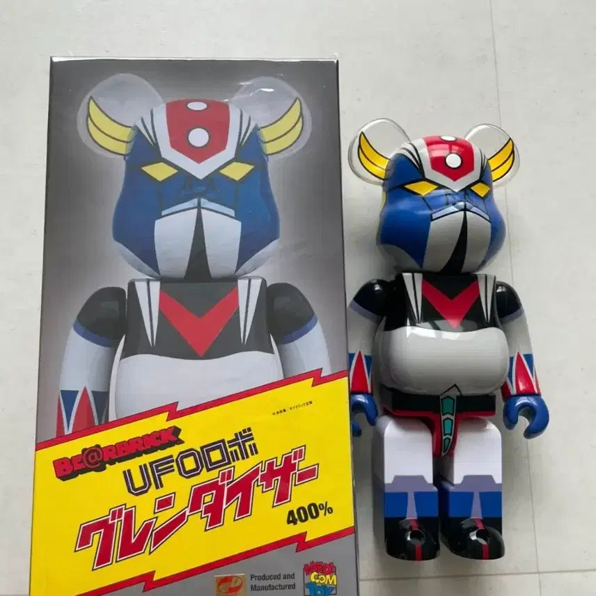 [BUNJANG] Be@rbrick Grendizer 400% / 베어브릭 그랜다이저 400%