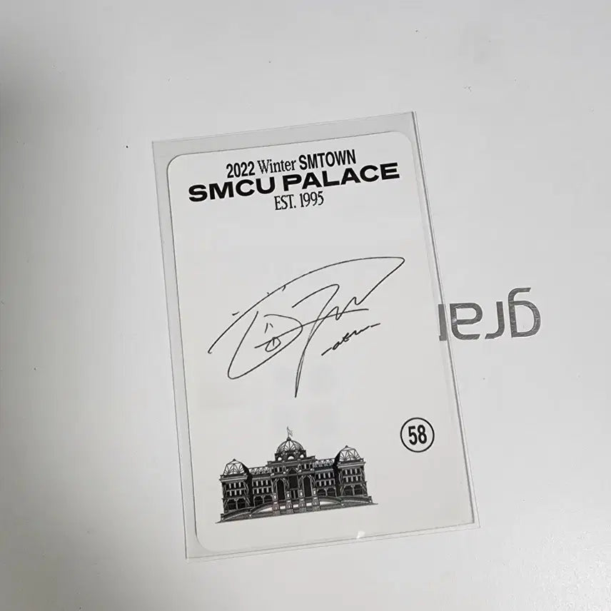 [BUNJANG] SHINee Onew SMCU 2022 Photocard / 샤이니 온유 SMCU2022 포카