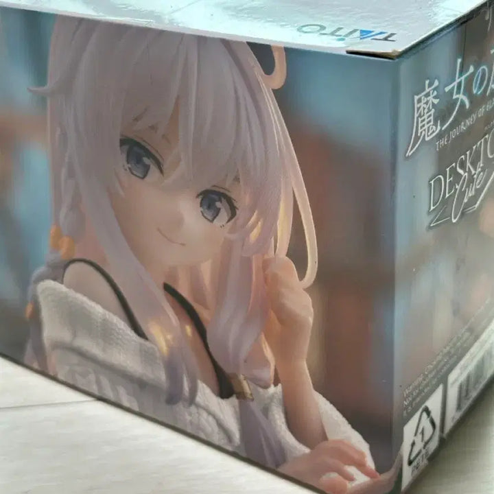 [BUNJANG] Taito Elaina Casual Wear Desktop Figure (Sealed) / 미개봉 타이토 마녀의 여행 일레이나 피규어 사복 테스크탑 피규어