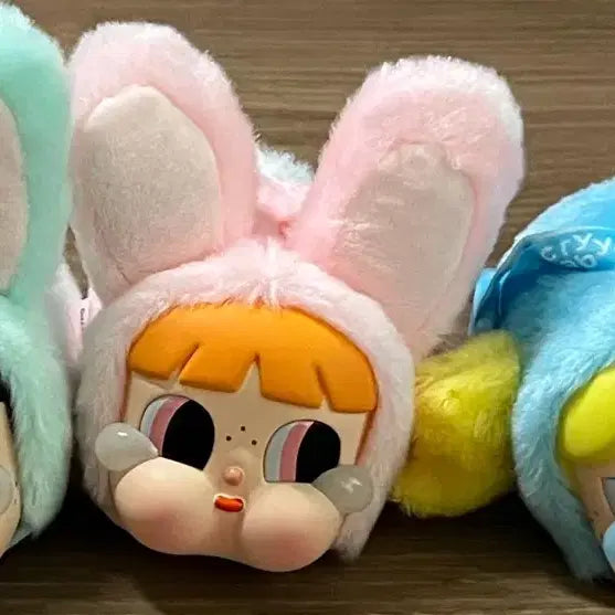 [BUNJANG] Pop Mart Crybaby x Powerpuff Girls Blossom Buttercup Bubbles Bunny Figure / 팝마트 크라이베이비 피규어 파워퍼프걸 블로섬 버터컵 버블 바니 버니
