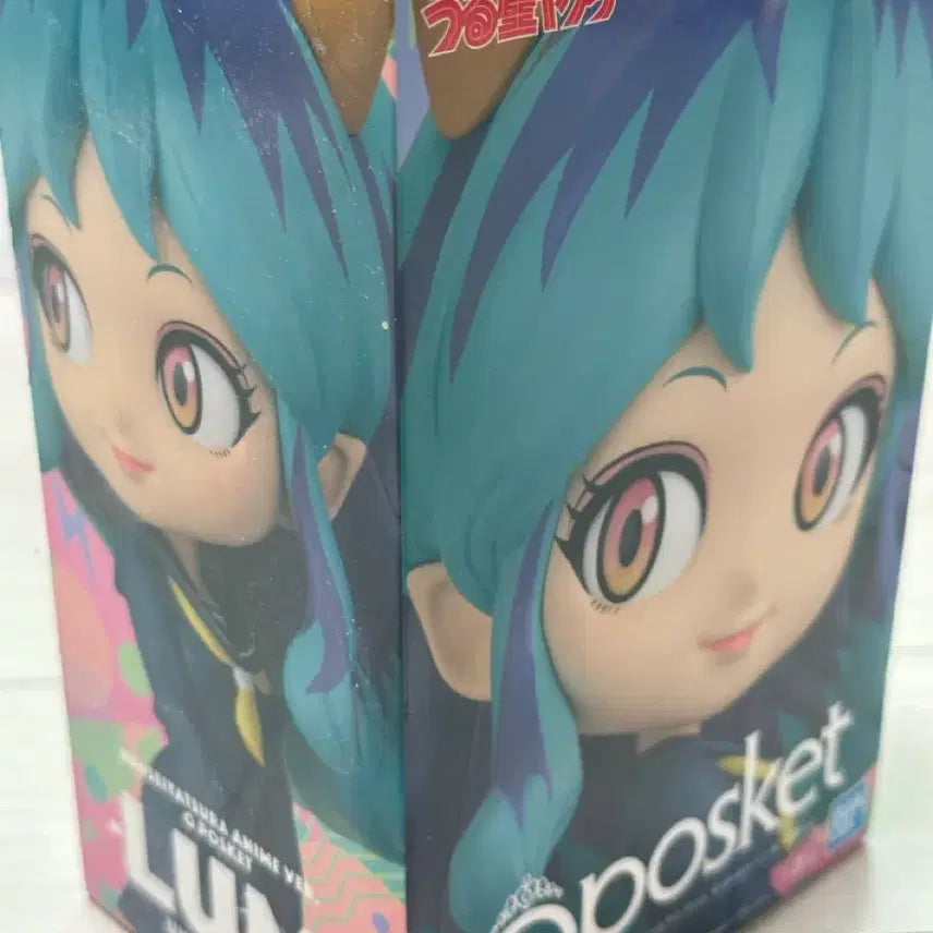 [BUNJANG] Banpresto Q posket Macross Robotech Lynn Minmay Figure (Sealed) / 미개봉 반프레스토 Q posket  시끌별 녀석들 루미 피규어