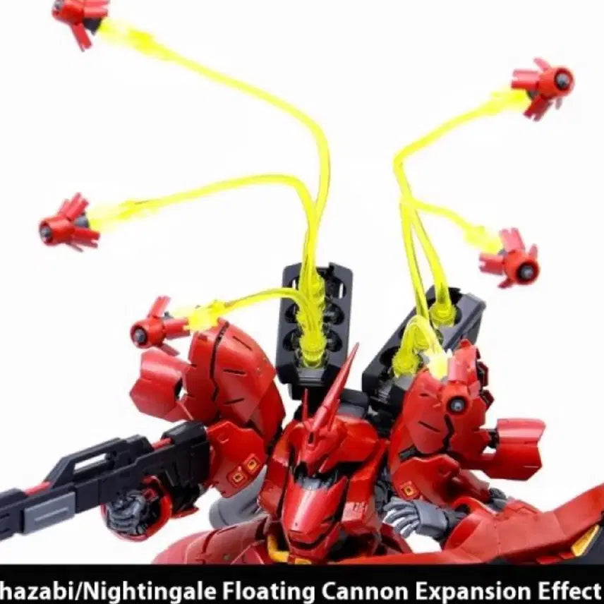 [BUNJANG] Sazabi Nightingale Effect Parts / 사자비 나이팅게일 이펙트 파츠
