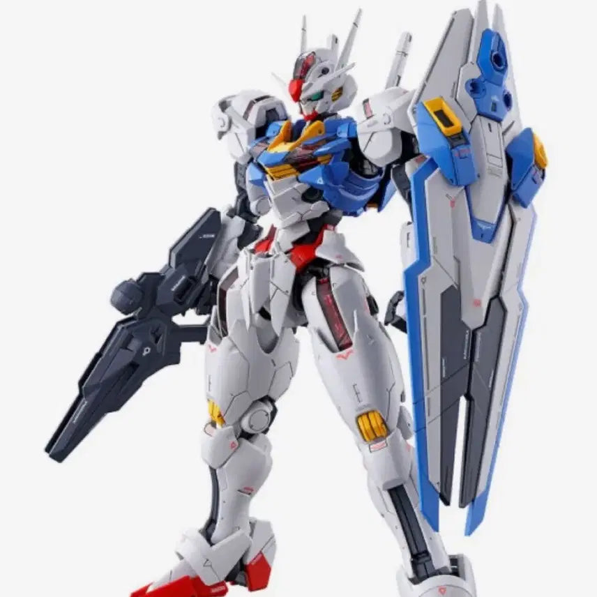 [BUNJANG] Bandai HG Aerial Gundam Full Mechanics / 무등급 풀메카닉스 반다이 에어리얼 건담