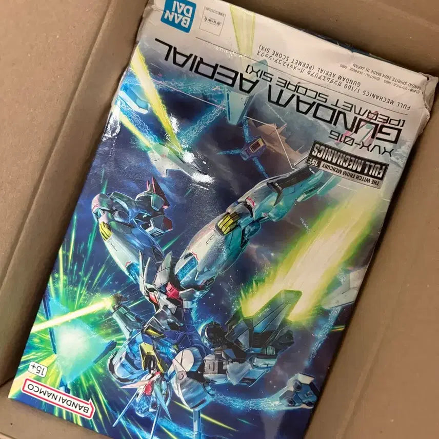 [BUNJANG] Bandai HG Aerial Gundam Full Mechanics / 무등급 풀메카닉스 반다이 에어리얼 건담