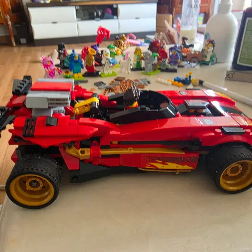 [BUNJANG] LEGO Ninjago NinjaCobra Legacy / 레고 닌자고 닌자차저 레거시