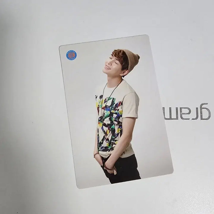 [BUNJANG] SHINee The Saem Onew Photocard / 샤이니 더샘 온유 포카