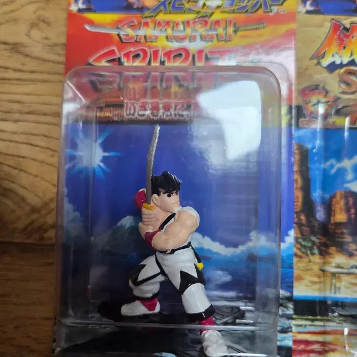 [BUNJANG] Art of Fighting &amp; Samurai Shodown Haohmaru &amp; Terry Bogard Spin Chopper Figure Set / 아랑전설 사무라이 스피리츠 하오마루 테리 보가드 피규어 스핀초퍼