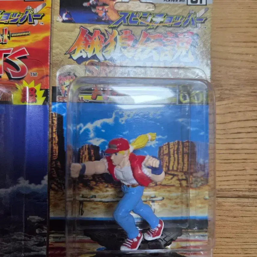 [BUNJANG] Art of Fighting &amp; Samurai Shodown Haohmaru &amp; Terry Bogard Spin Chopper Figure Set / 아랑전설 사무라이 스피리츠 하오마루 테리 보가드 피규어 스핀초퍼