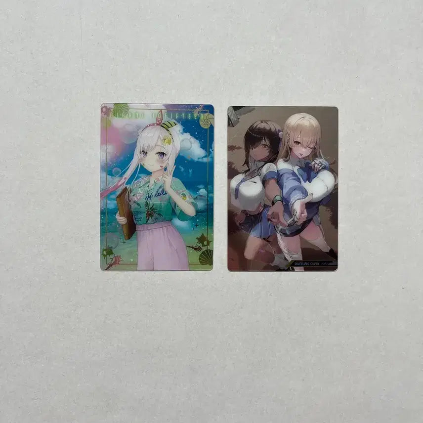 [BUNJANG] Niki Cards Bundle Set / 니케 카드