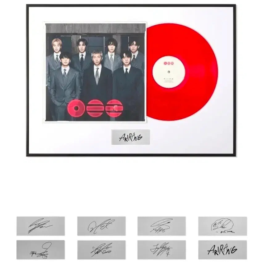 [BUNJANG] BTS LP Frame / BTS 방탄소년단 팝업 엠디 프레임 Frame