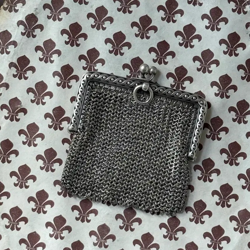 [BUNJANG] Sterling Silver Antique Coin Purse / 스털링 레어 앤틱 코인펄스