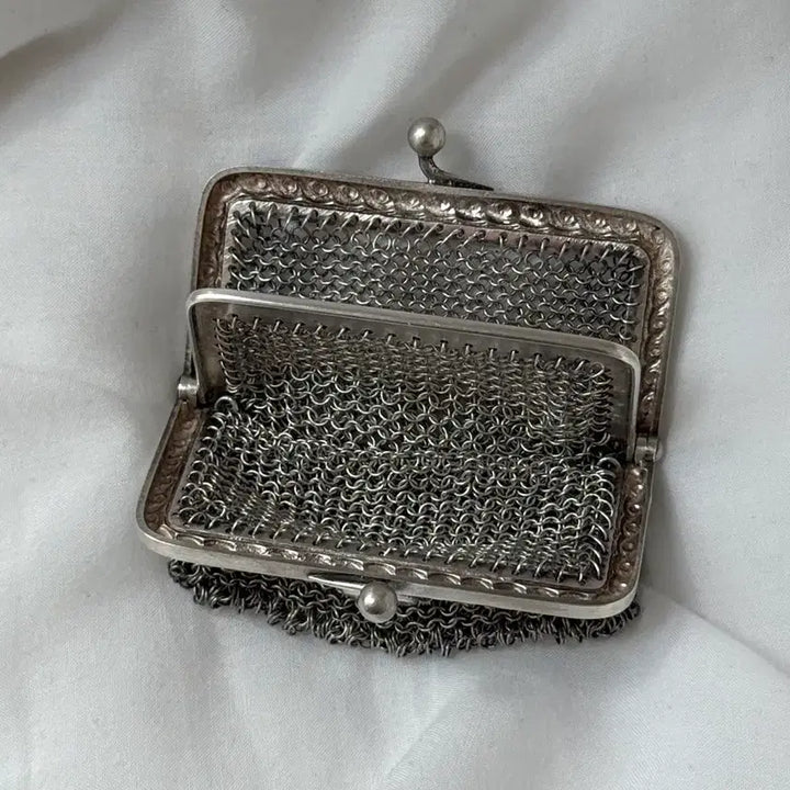 [BUNJANG] Sterling Silver Antique Coin Purse / 스털링 레어 앤틱 코인펄스