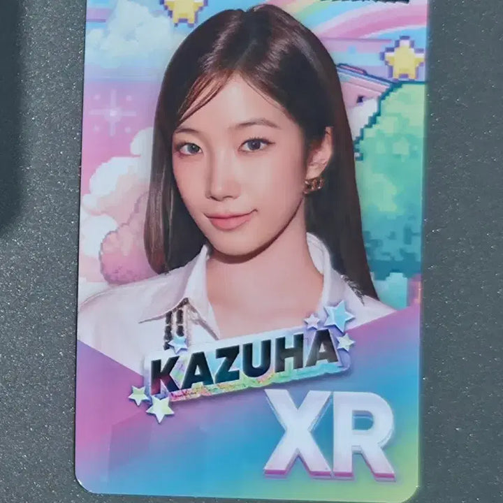 [BUNJANG] LE SSERAFIM Kazuha RhythmHive Concert Photocard / 르세라핌 콘서트 리듬하이브 카즈하 포카 LESSERAFIM KAZUHA