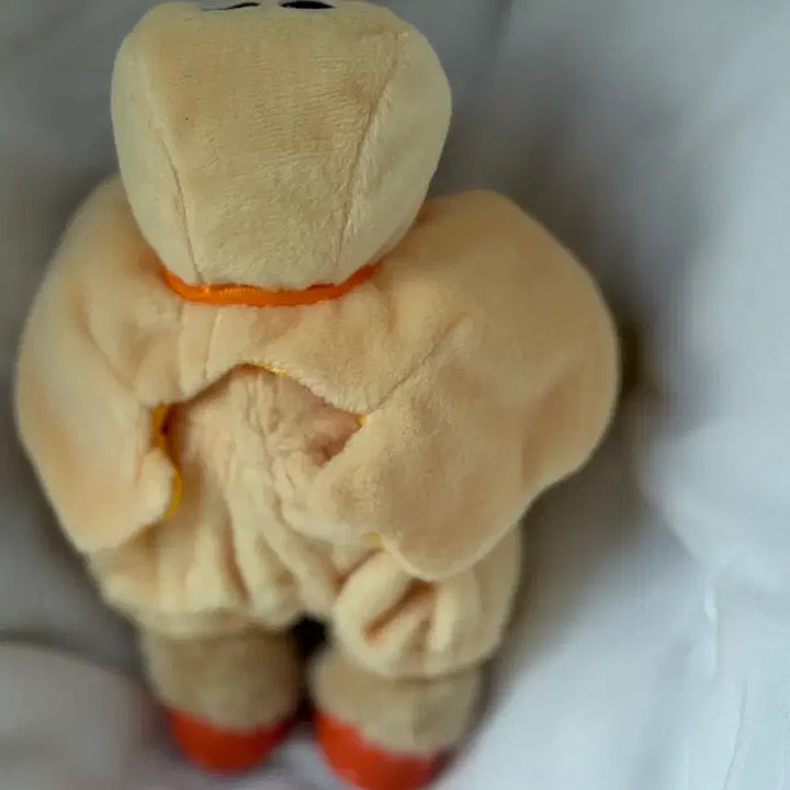 [BUNJANG] Murphy Bear Stuffed Toy in Duck Costume / 머피베어