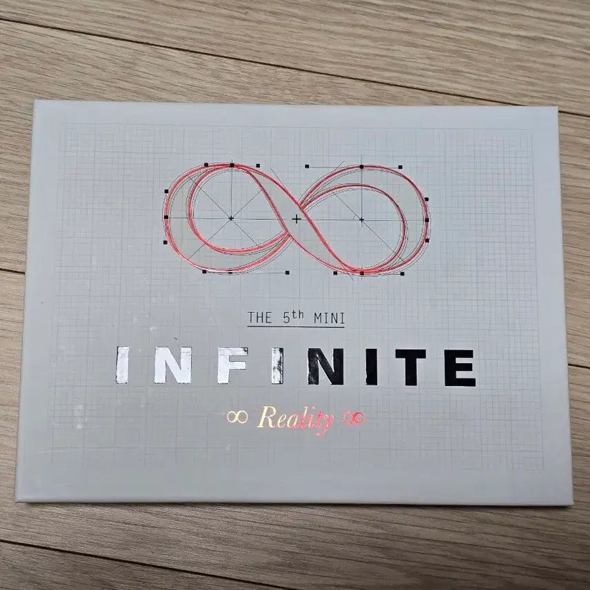 [BUNJANG] INFINITE Reality Mini 5th Album (General Edition) / 인피니트 reality 앨범 일반반 미니5집 bad