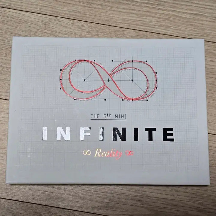 [BUNJANG] INFINITE Reality Mini 5th Album (General Edition) / 인피니트 reality 앨범 일반반 미니5집 bad
