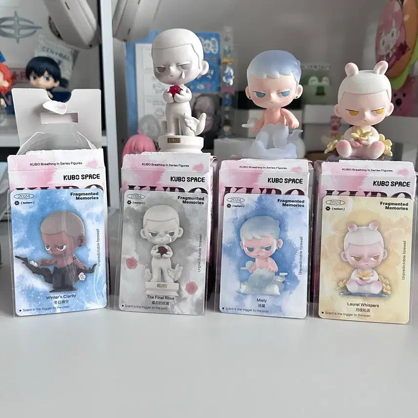 [BUNJANG] Pop Mart Kubo Fragrance Series / 팝마트 쿠보 향기 시리즈