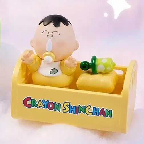 [BUNJANG] Crayon Shin-chan Baby Mengu Keycap (Genuine) / 짱구 베이비 맹구 키캡(정품)