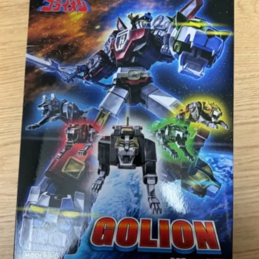 [BUNJANG] MODEROID Golion Voltron Model Kit / 모데로이드 볼트론 고라이온 새상품 팝니다!