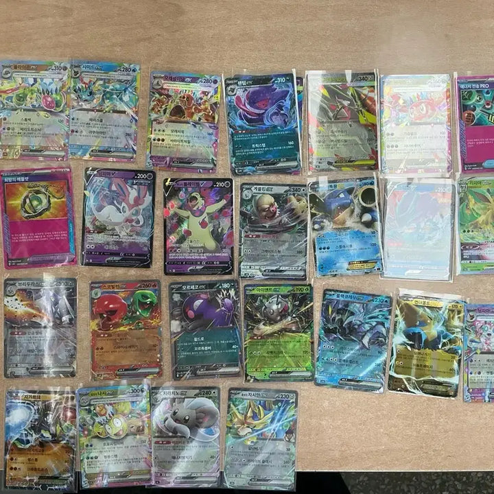 [BUNJANG] Pokemon Card Bundle Set / 포켓몬 카드 일괄 판매