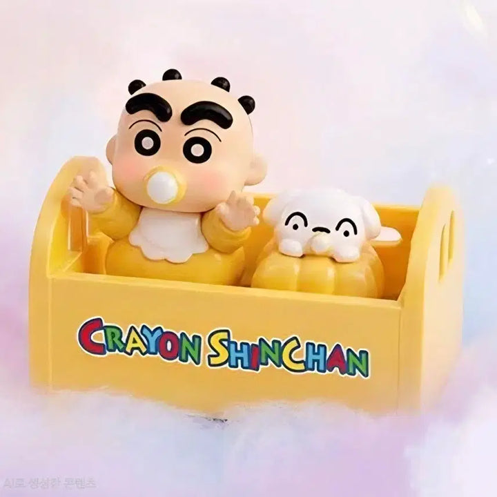 [BUNJANG] Crayon Shin-chan Baby Keycap (Official) / 짱구 베이비 키캡(정품)