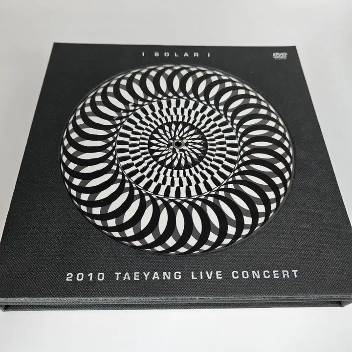 [BUNJANG] Taeyang 2010 Live Concert DVD / 태양 2010라이브콘서트 DVD