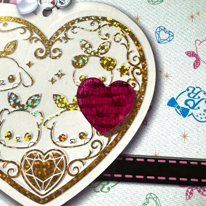 [BUNJANG] Prism Stone Ira Music Heart Accessory Stone / 프리즘스톤 아이라 뮤직하트 부속 스톤