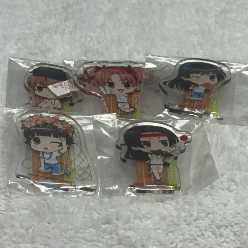 [BUNJANG] Eogwacho Acrylic Stand Bundle Set / 어과초 아크릴 스탠드 일괄