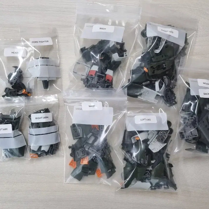 [BUNJANG] Bandai MG Full Armor Gundam - Junk Parts / 반다이 MG 풀아머 건담 정크