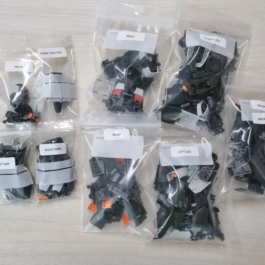 [BUNJANG] Bandai MG Full Armor Gundam - Junk Parts / 반다이 MG 풀아머 건담 정크