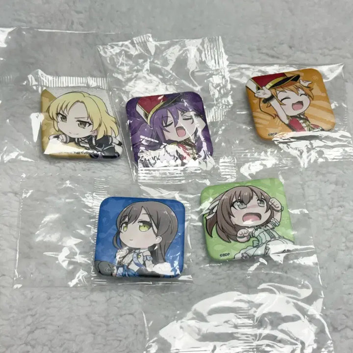 [BUNJANG] BanG Dream! Sealed Square Badge Bundle Set / 뱅드림 미개봉 뱃지 일괄