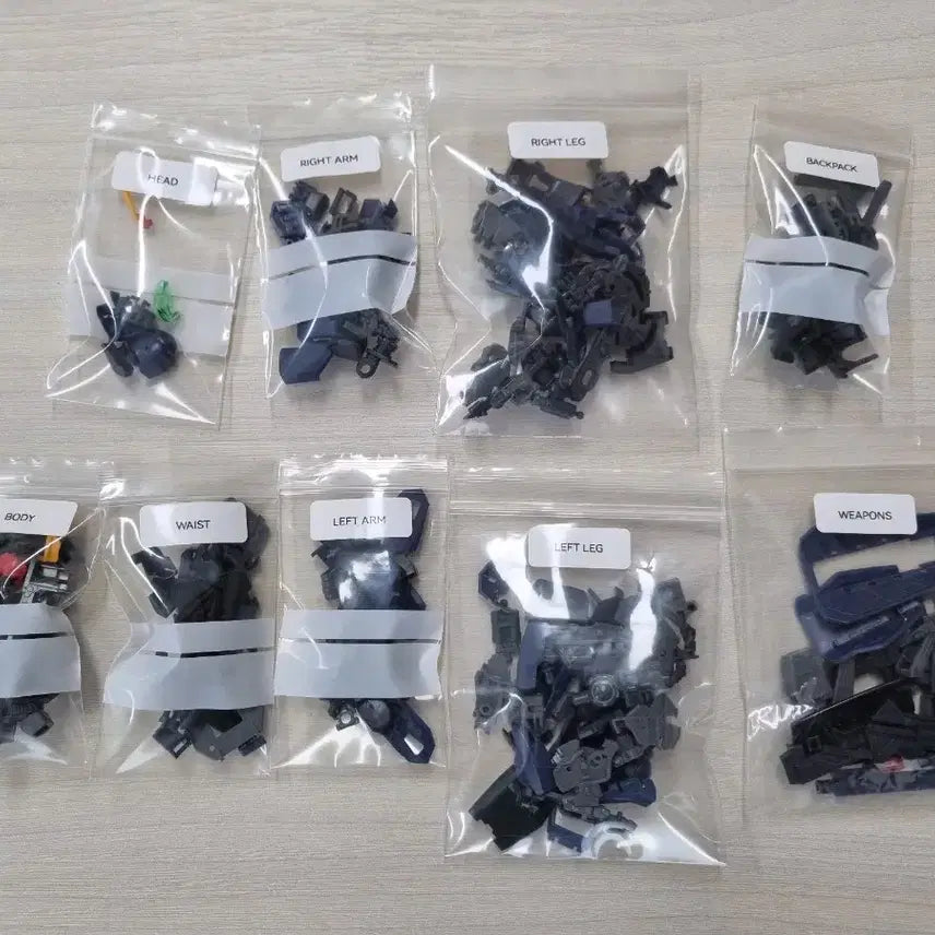 [BUNJANG] Bandai RG Gundam Mk. II Titans Junk Part Set / 반다이 RG 건담 마크 II 티탄즈 정크