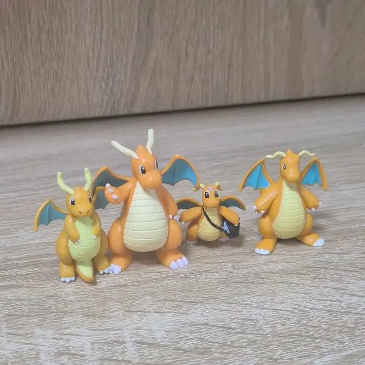 [BUNJANG] Pokemon Moncolle Gacha Dragonite Figure Set / 포켓몬 피규어 몬코레 가챠 망나뇽 세트