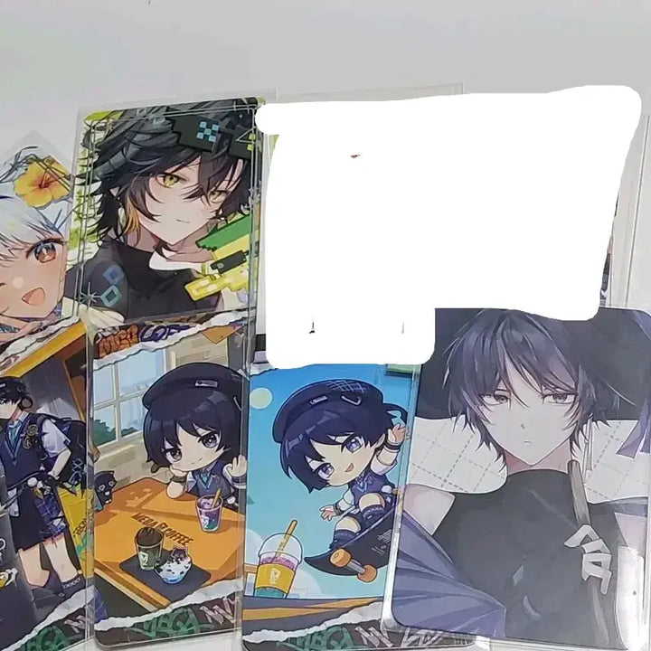 [BUNJANG] Genshin Impact Wanderer Birthday Photocard Holder / 원신 메가커피 콜라보 방랑자,말슈붕 홀그 포카 탈덕처분양도합니다