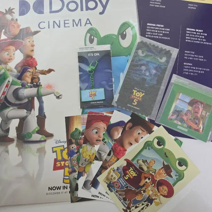 [BUNJANG] Toy Story 5 Megabox Limited Edition Merchandise Set / 토이스토리5 메가박스 리미티드 에디션