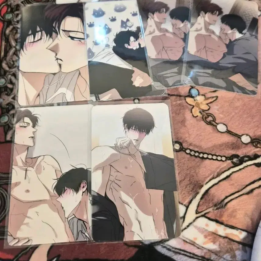 [BUNJANG] B-ON Hoho Sangbak 19+ Photocard Bundle Set / 비온 호호상박 19금 포카 6장 일괄